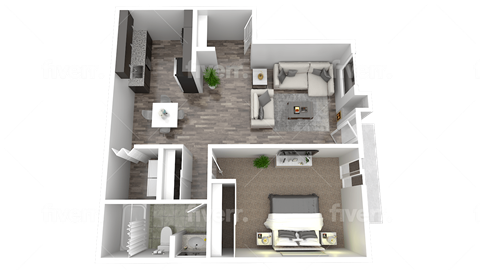 5182 Golf Ridge 1-3 Beds Apartment for Rent - Photo Gallery 44